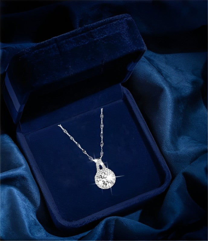 💎 Boutique officielle💎Collier pendentif tournesol moissanite en argent sterling S925⚡Vente à durée limitée⚡