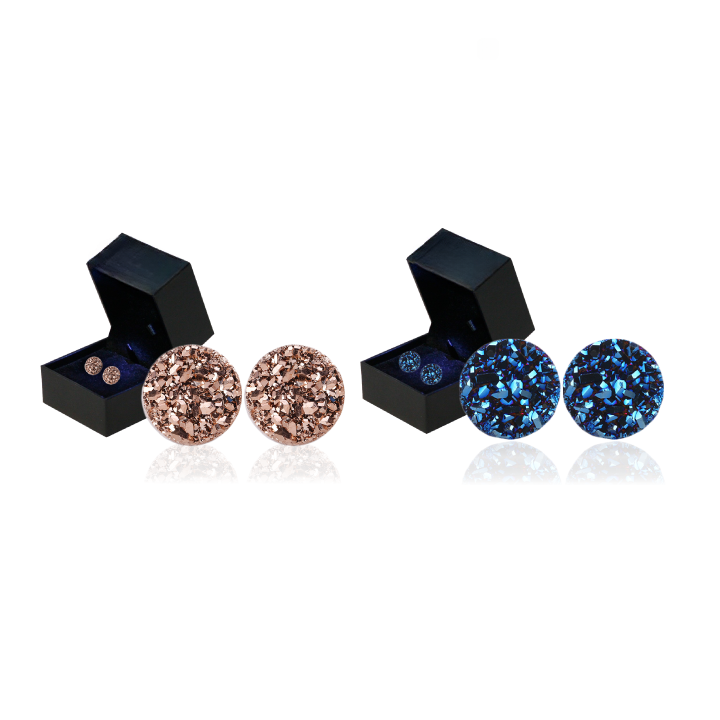 Letzter Tag des begrenzten Zeitangebots 🔥: Lovilds Magnetologie Lymphvity Germanium Ohrringe